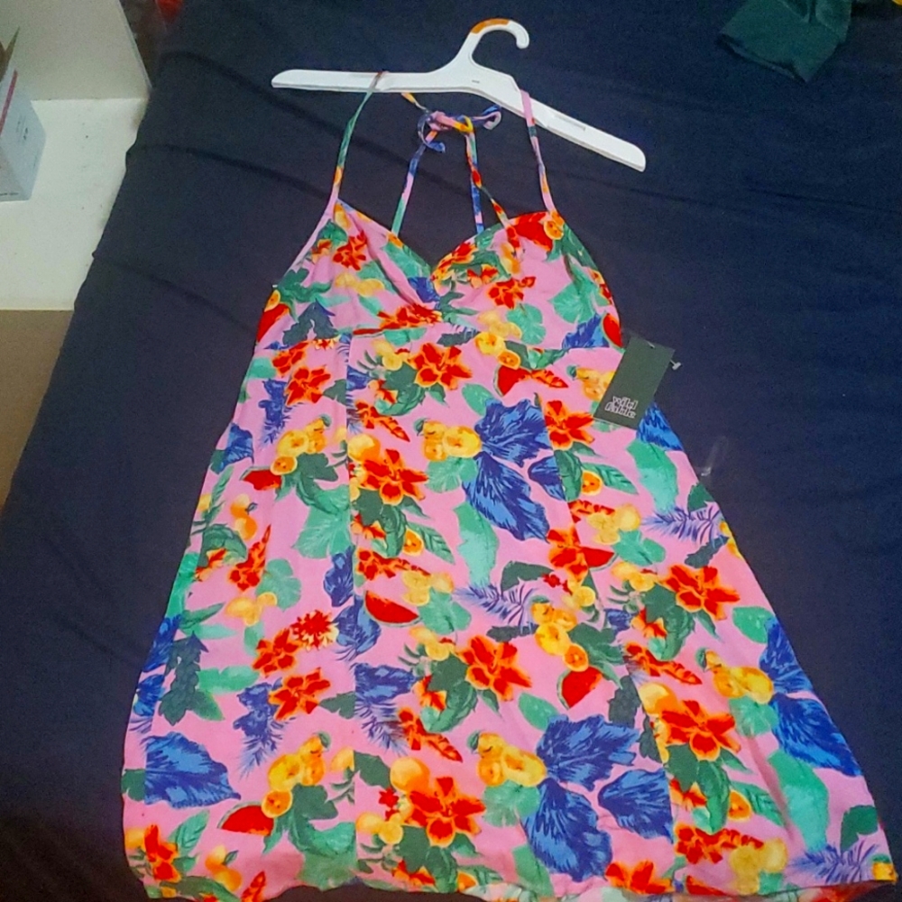 Floral Top Wild Fable Small sleeveless Sun top
